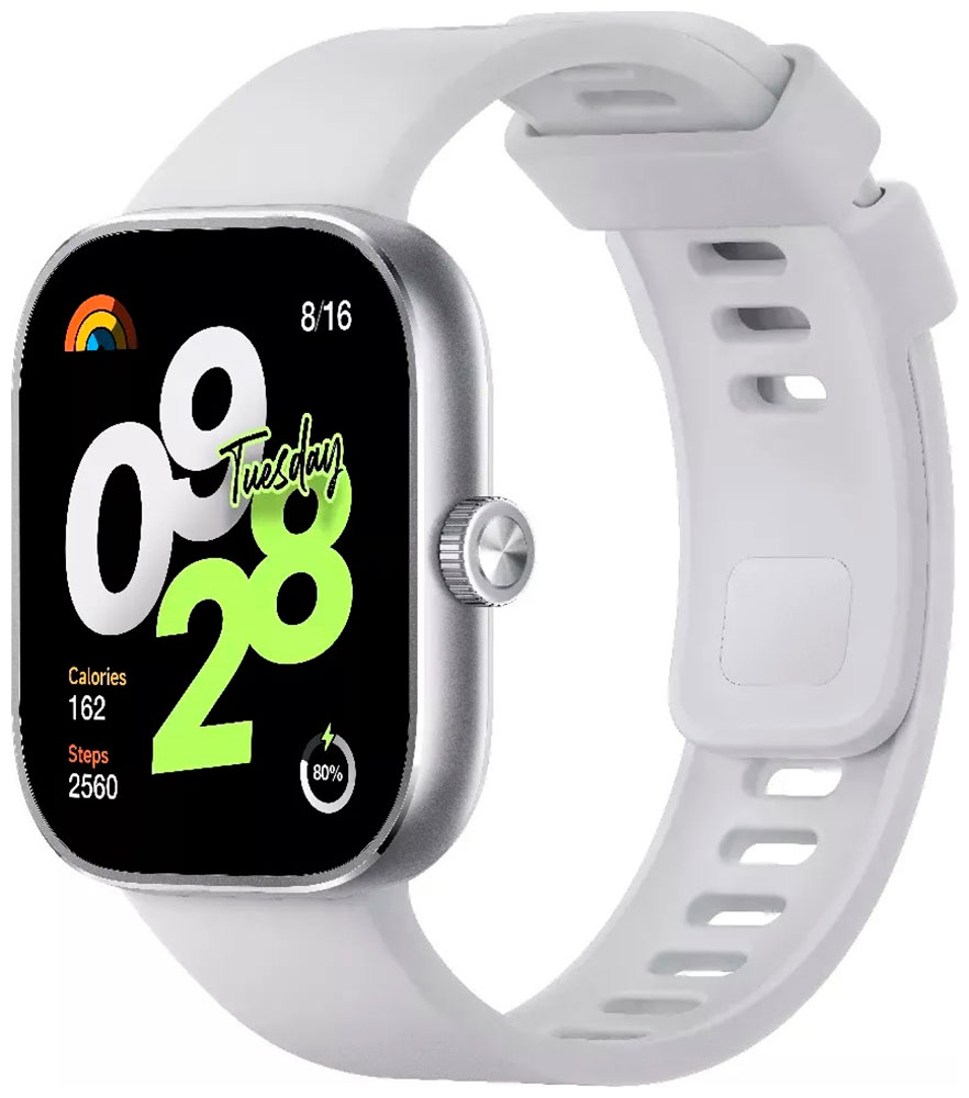  Redmi Watch 4 Silver Gray																		 — описание, фото, цены в интернет-магазине PT Stores