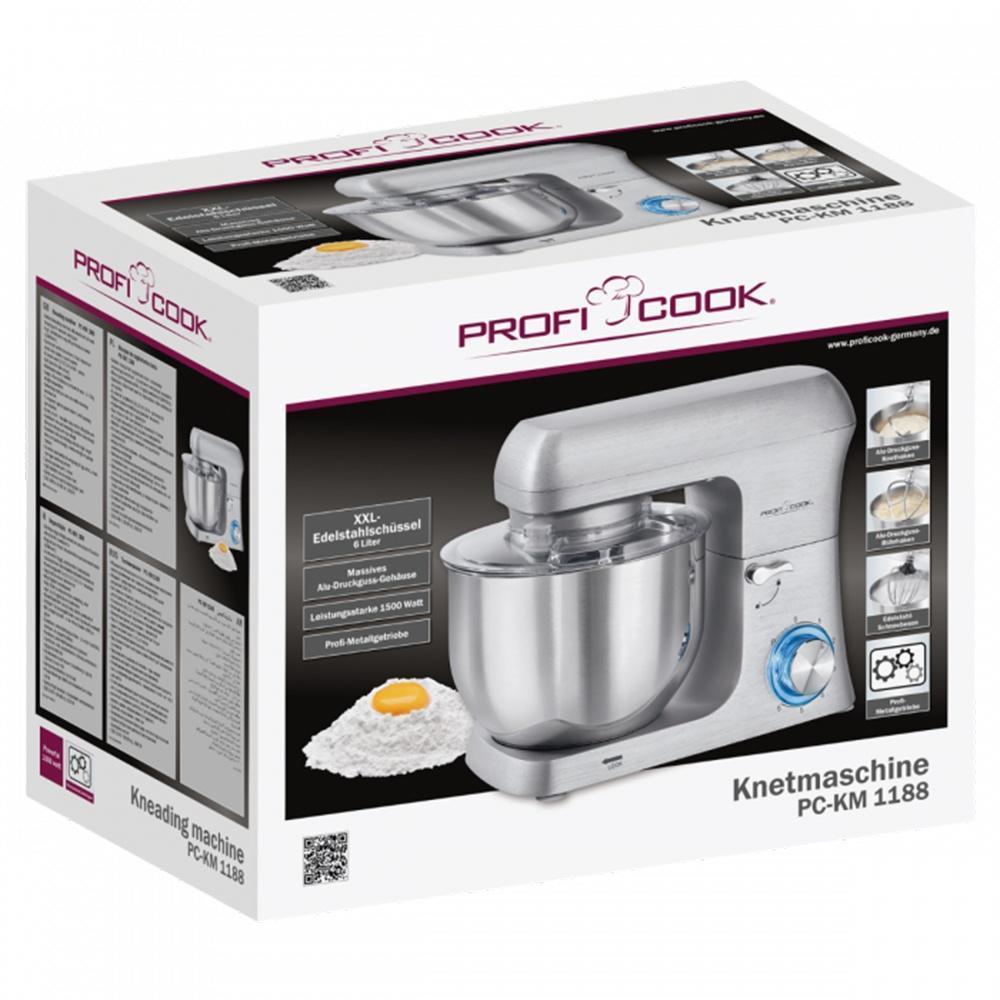 Купить Миксер Profi Cook PC-KM 1188 — Фото 6