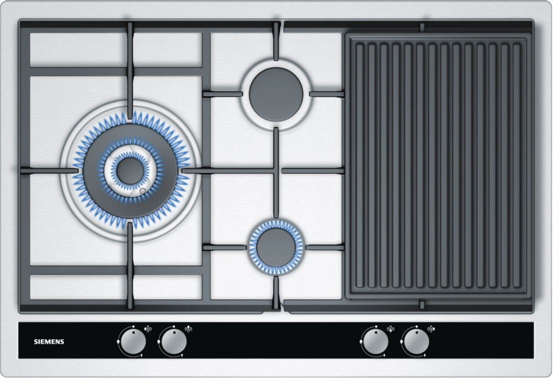 Варочная панель SIEMENS EC 845XB90E																		 — описание, фото, цены в интернет-магазине PT Stores