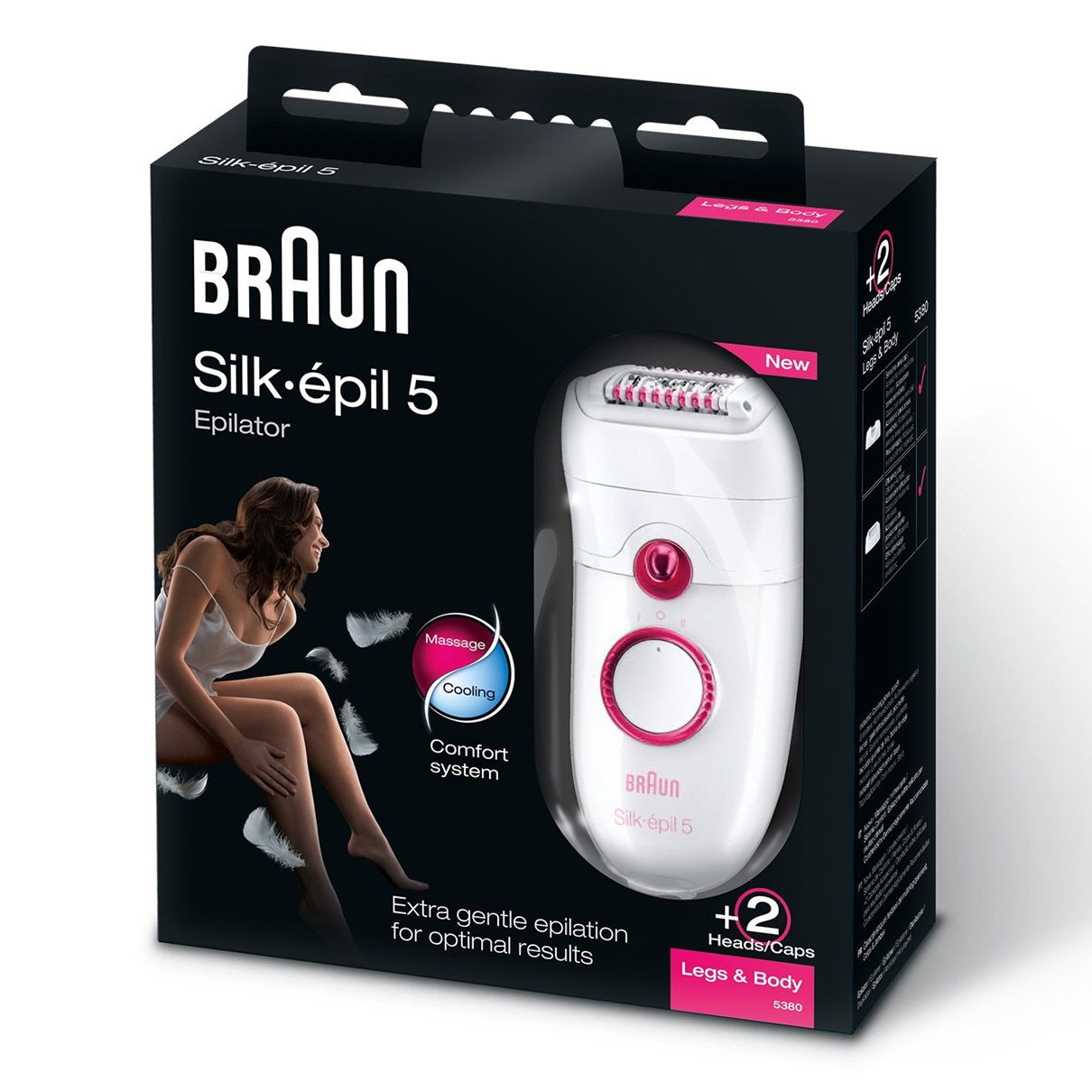 Купить Эпилятор BRAUN SE 5380 Silk-epil 5 + триммер — Фото 10