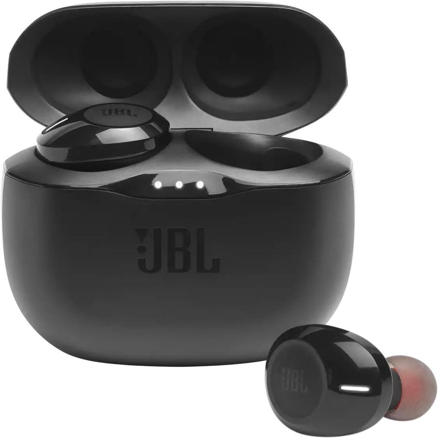 Наушники JBL T125TWS черный																		 — описание, фото, цены в интернет-магазине PT Stores