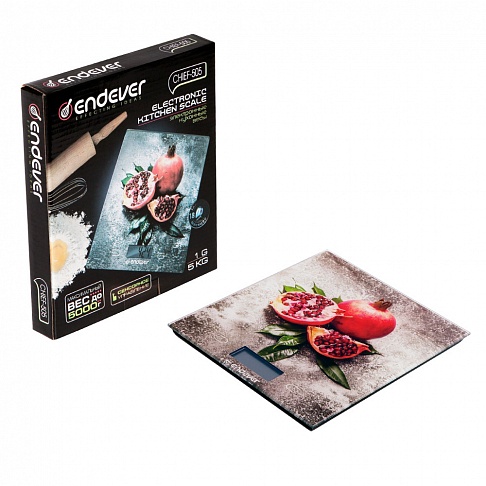 Купить Кухонные весы ENDEVER Chief-505 — Фото 4