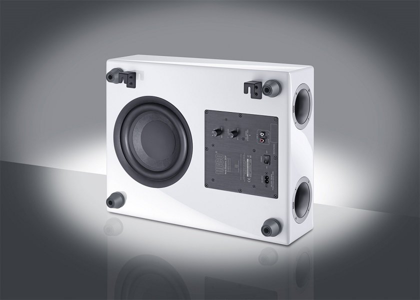 Купить Акустическая система HECO New Phalanx Micro 203 F, piano white — Фото 3