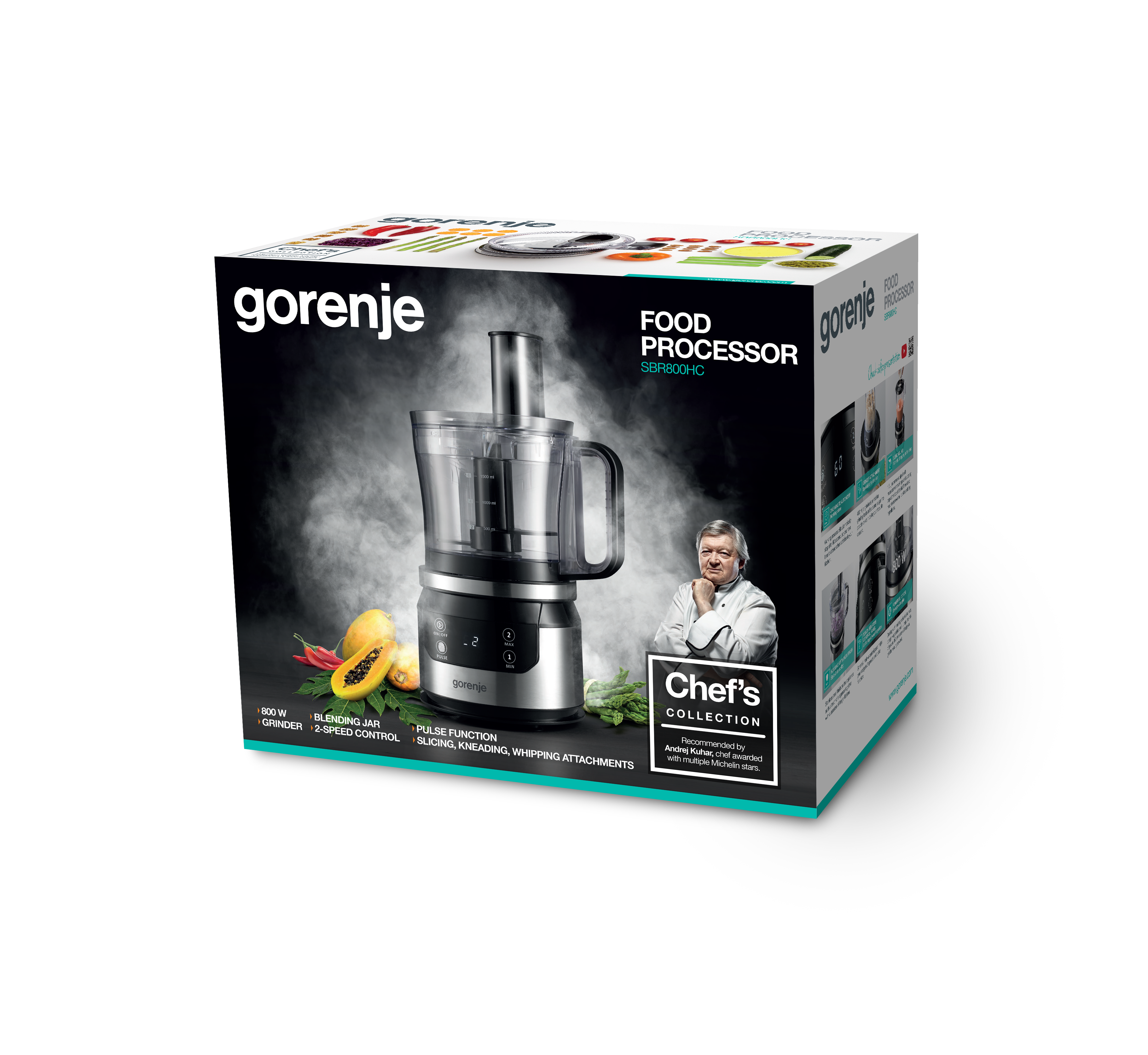 Купить Кухонный комбайн Gorenje SBR800HC — Фото 4