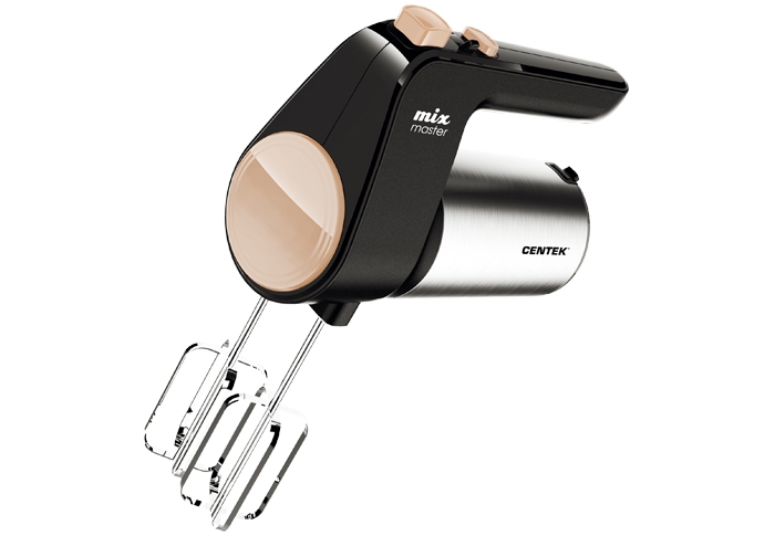 Купить Миксер CENTEK CT-1123 черн/ст беж — Фото 4