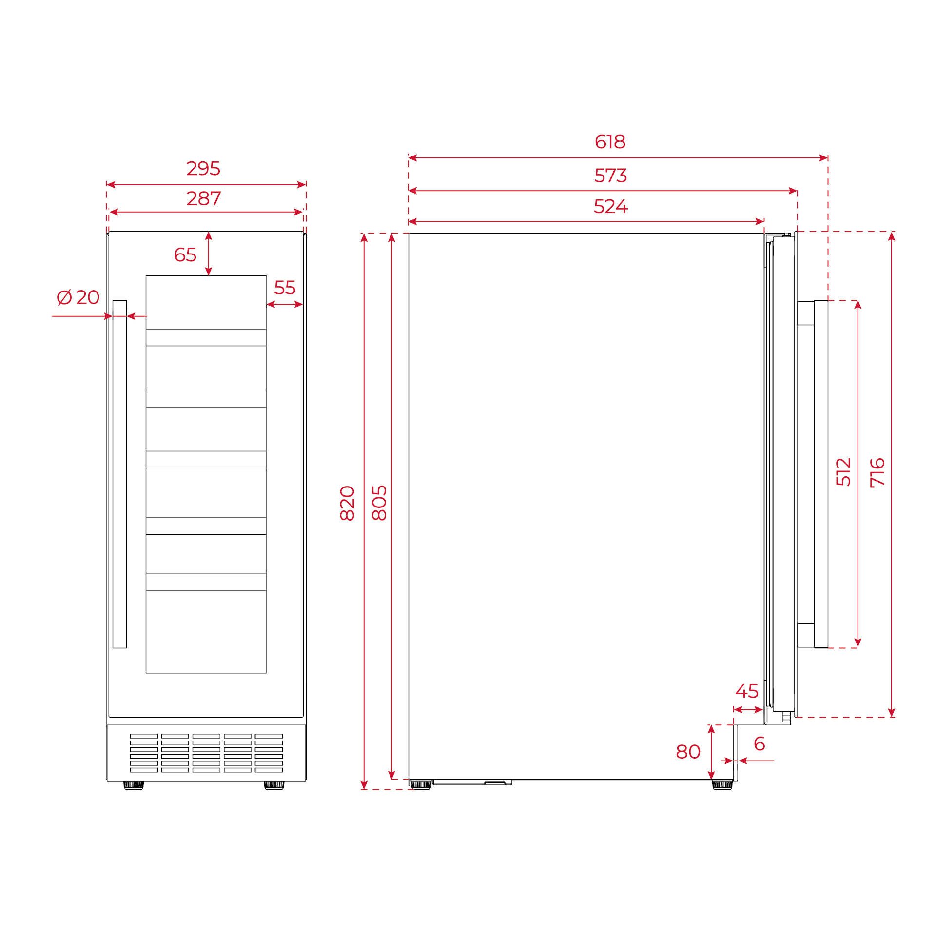 Купить Встраиваемый винный шкаф TEKA RVU 10020 — Фото 13