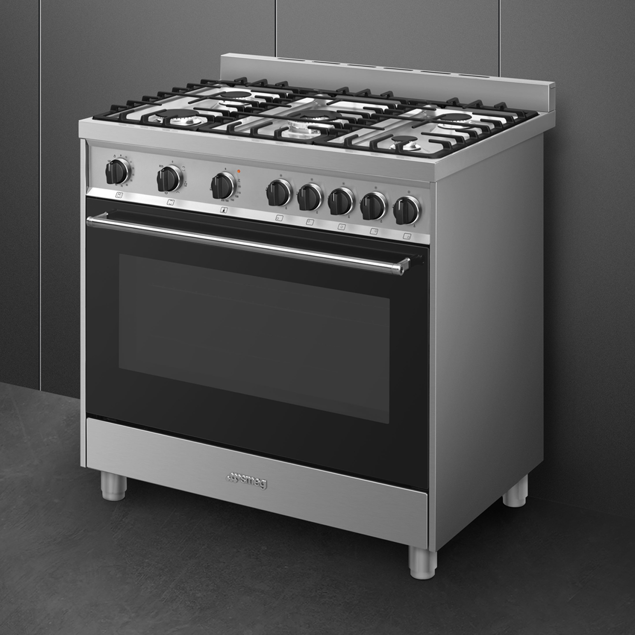Купить Комбинированная плита Smeg B901GMXI9 — Фото 3