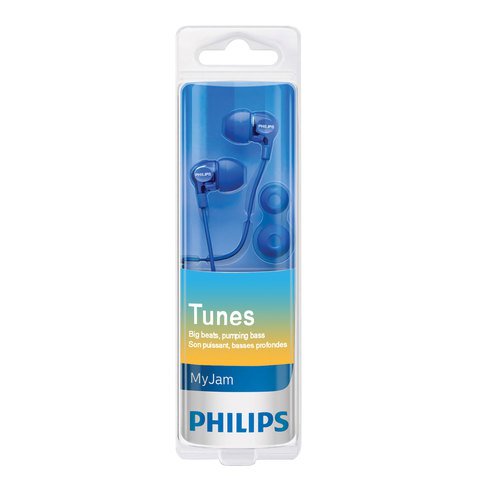 Купить Наушники PHILIPS SHE3550BL/00 — Фото 3