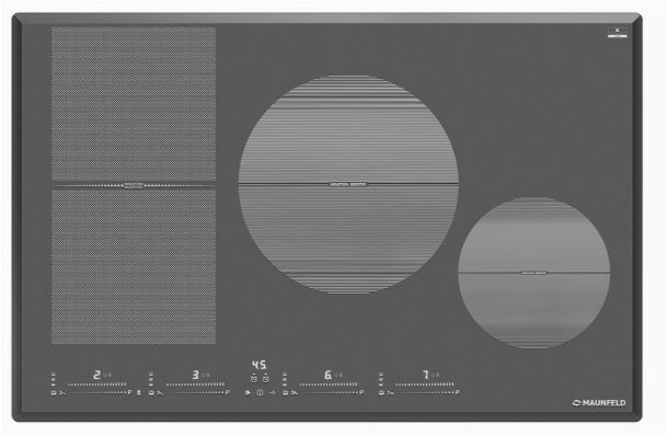 Электрическая варочная панель MAUNFELD CVI804SFDGR																		 — описание, фото, цены в интернет-магазине PT Stores