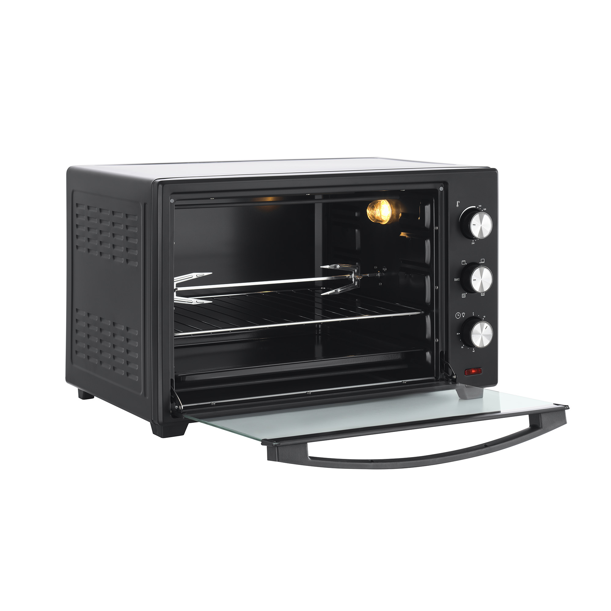 Купить Мини-печь TESLER EOG-4800 BLACK — Фото 6