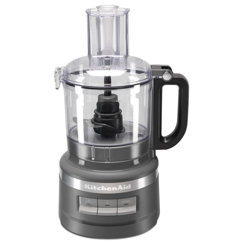 Кухонный комбайн KitchenAid 5KFP0719EDG серый уголь																		 — описание, фото, цены в интернет-магазине PT Stores