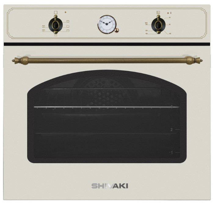 Электрический духовой шкаф SHIVAKI SBE60O160																		 — описание, фото, цены в интернет-магазине PT Stores