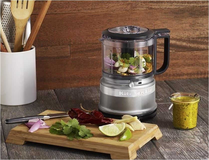 Купить  KitchenAid 5KFC3516ECU серебристый — Фото 2