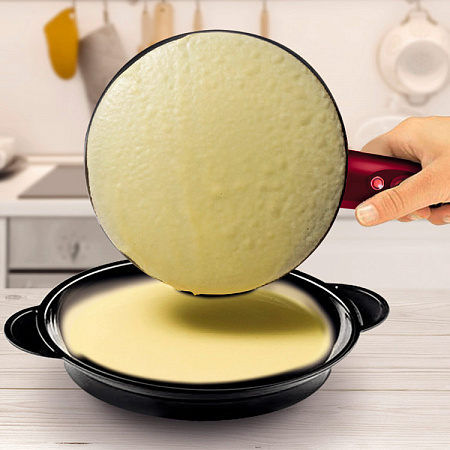 Купить Блинница Redmond RSM-1410 бордовый — Фото 3