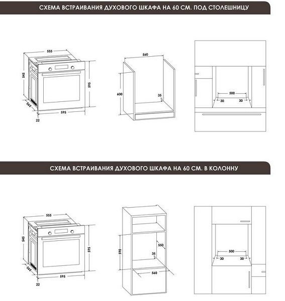 Купить Электрический духовой шкаф Schaub Lorenz SLB EE6610 — Фото 3