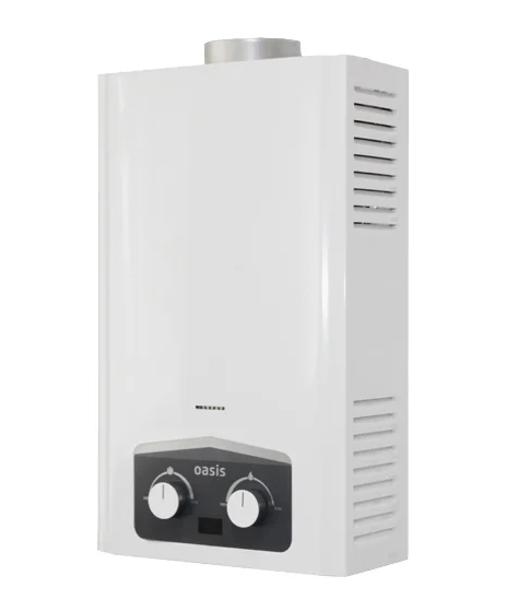 Водонагреватель газовый Oasis Modern 28M																		 — описание, фото, цены в интернет-магазине PT Stores