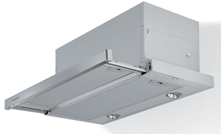 Вытяжка встраиваемая FABER MAXIMA EV8 LED AM/X A90																		 — описание, фото, цены в интернет-магазине PT Stores