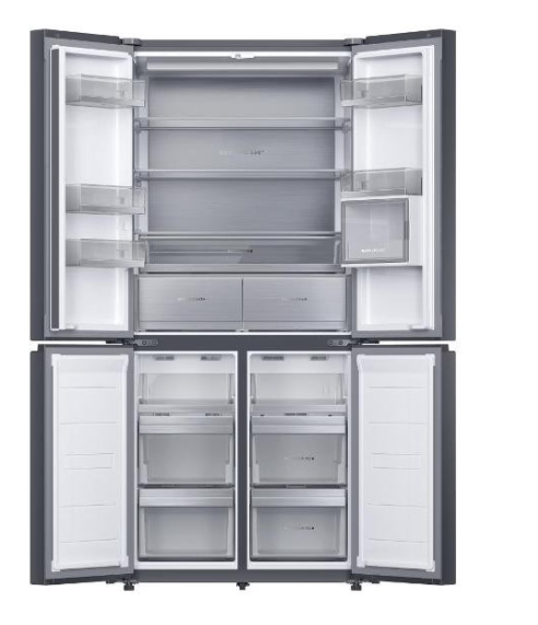 Купить Холодильник HIBERG RFQ-610G GS inverter — Фото 3