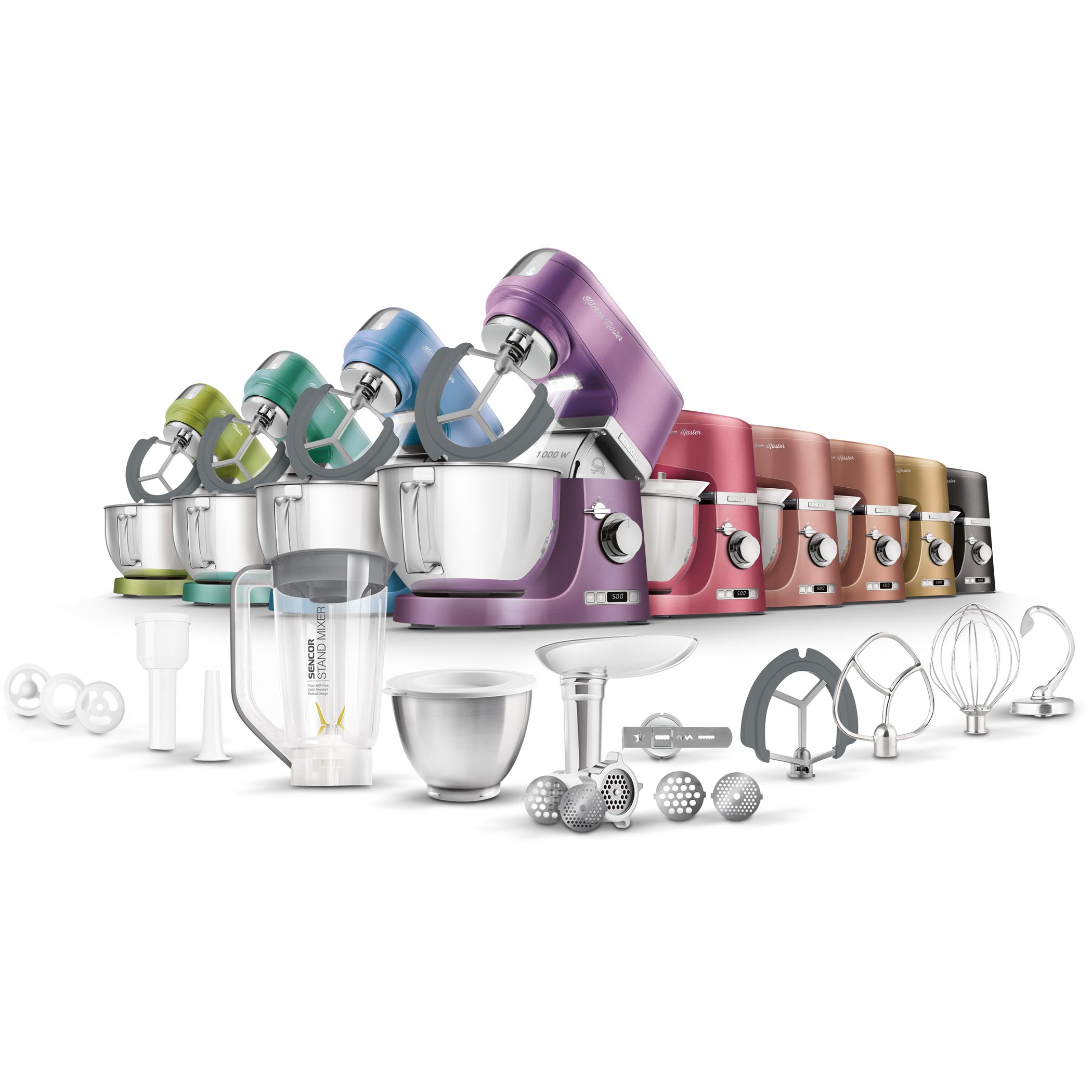 Купить Кухонный комбайн Sencor STM 7873VT — Фото 2