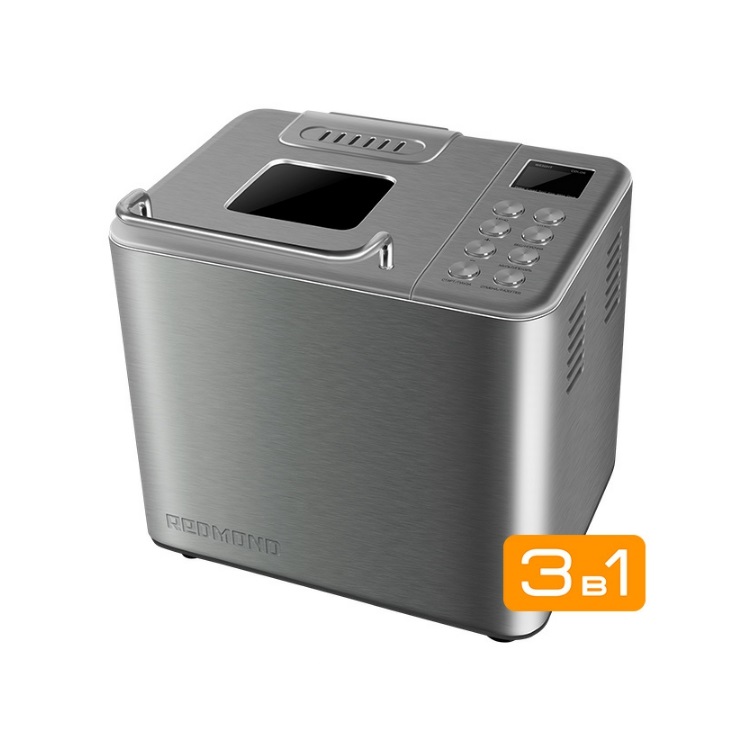 Хлебопечь Redmond RBM-M1920 Серый																		 — описание, фото, цены в интернет-магазине PT Stores