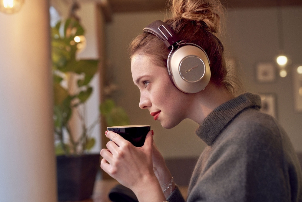 Купить Наушники PIONEER SE-MS9BN-G — Фото 2