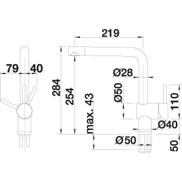 Купить Смеситель BLANCO 514026 Смеситель для кухни — Фото 2