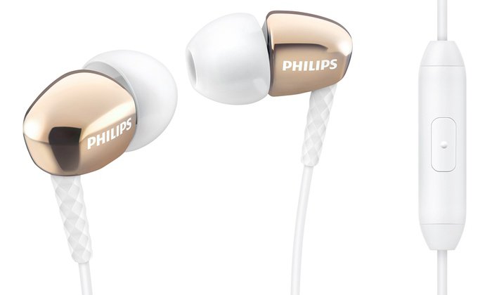 Наушники PHILIPS SHE3900GD/00																		 — описание, фото, цены в интернет-магазине PT Stores