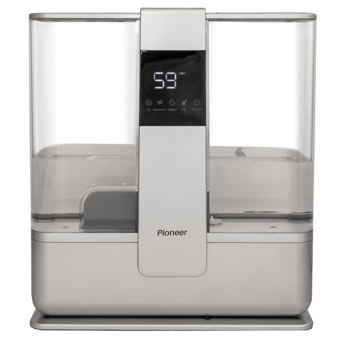 Увлажнитель воздуха PIONEER HDS51 silver mist																		 — описание, фото, цены в интернет-магазине PT Stores