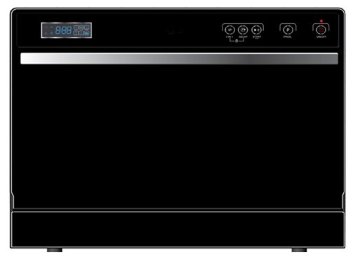 Посудомоечная машина Delonghi DDW05T SAPHIRE																		 — описание, фото, цены в интернет-магазине PT Stores