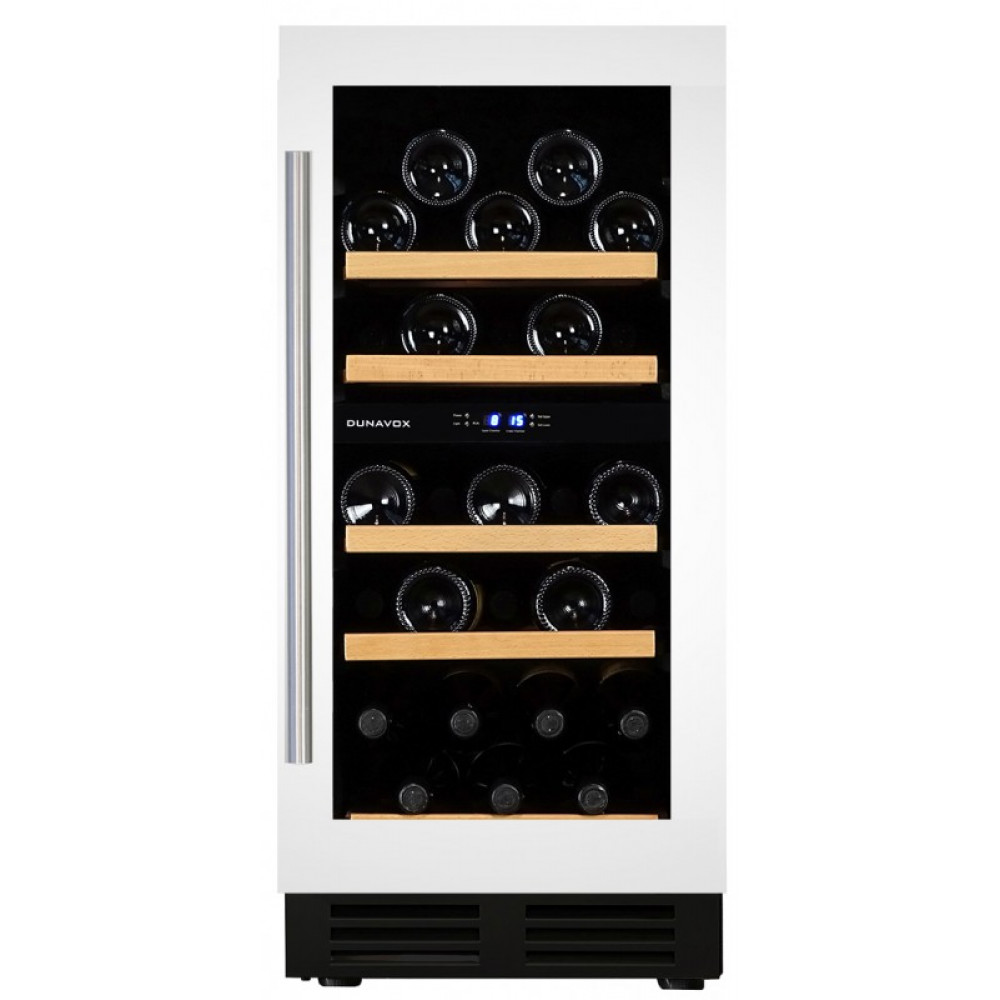 Встраиваемый винный шкаф DUNAVOX DAU-32.78DW																		 — описание, фото, цены в интернет-магазине PT Stores