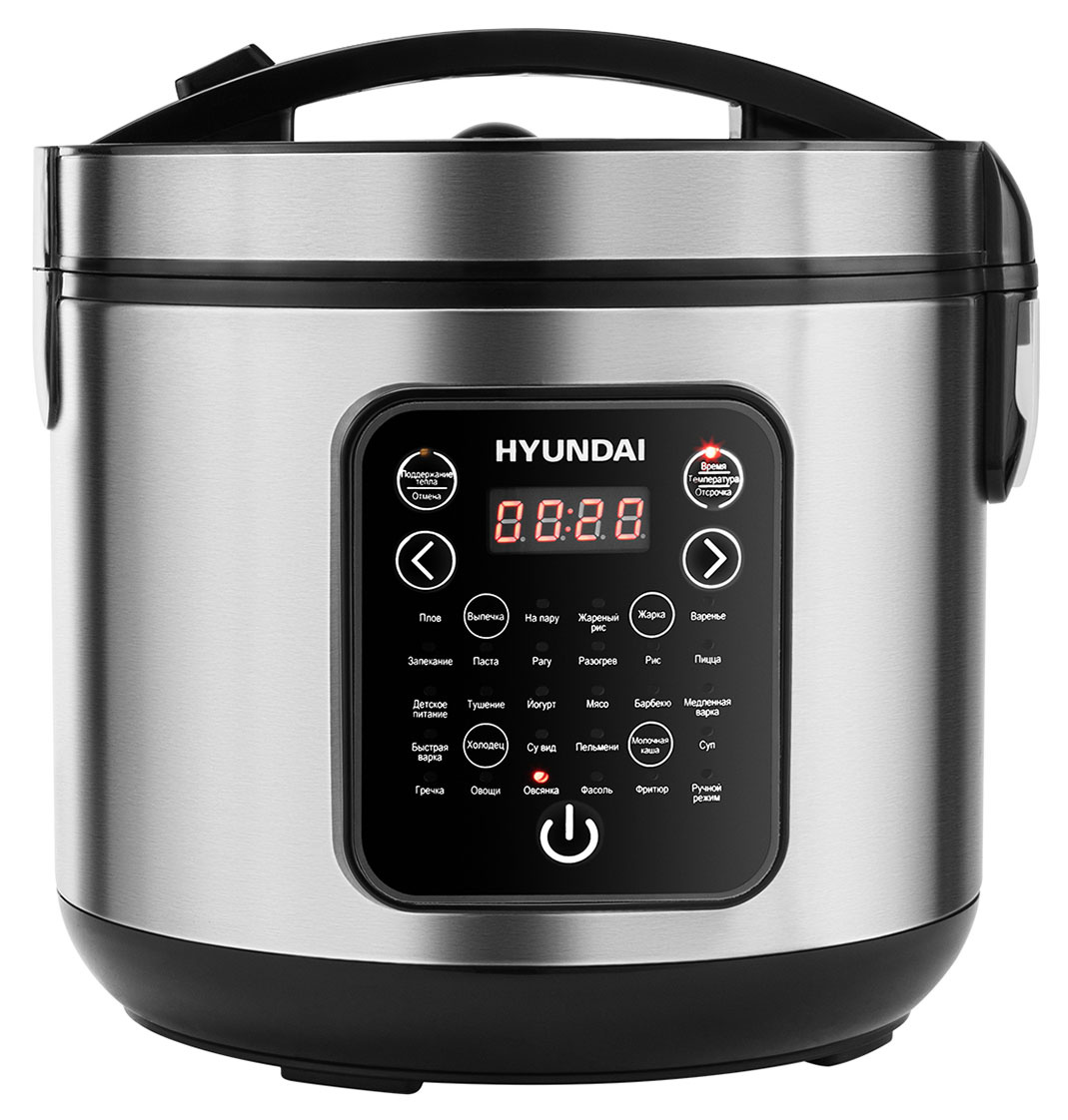 Мультиварка Hyundai HYMC-2401																		 — описание, фото, цены в интернет-магазине PT Stores