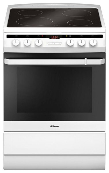 Электрическая плита Hansa FCCW 68200																		 — описание, фото, цены в интернет-магазине PT Stores