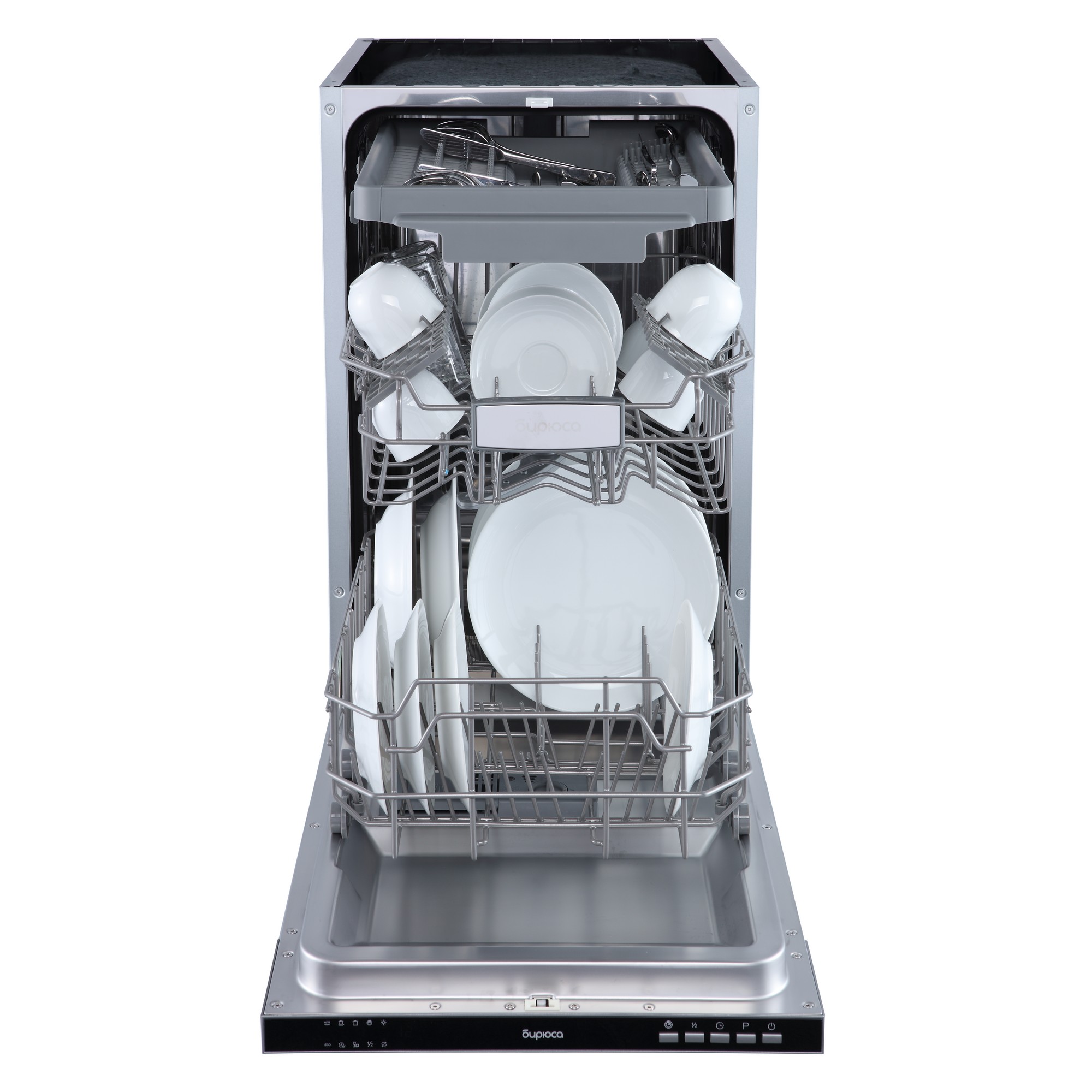 Купить Встраиваемая посудомоечная машина Бирюса DWB-410/6 — Фото 10