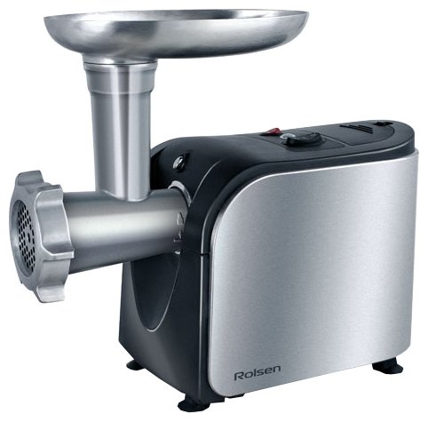 Мясорубка ROLSEN MG-1507MR																		 — описание, фото, цены в интернет-магазине PT Stores