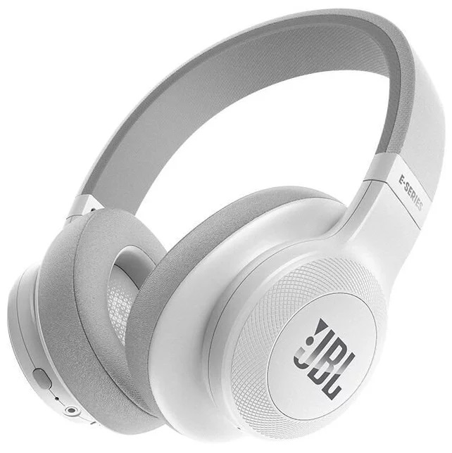 Наушники JBL E55 BT White																		 — описание, фото, цены в интернет-магазине PT Stores
