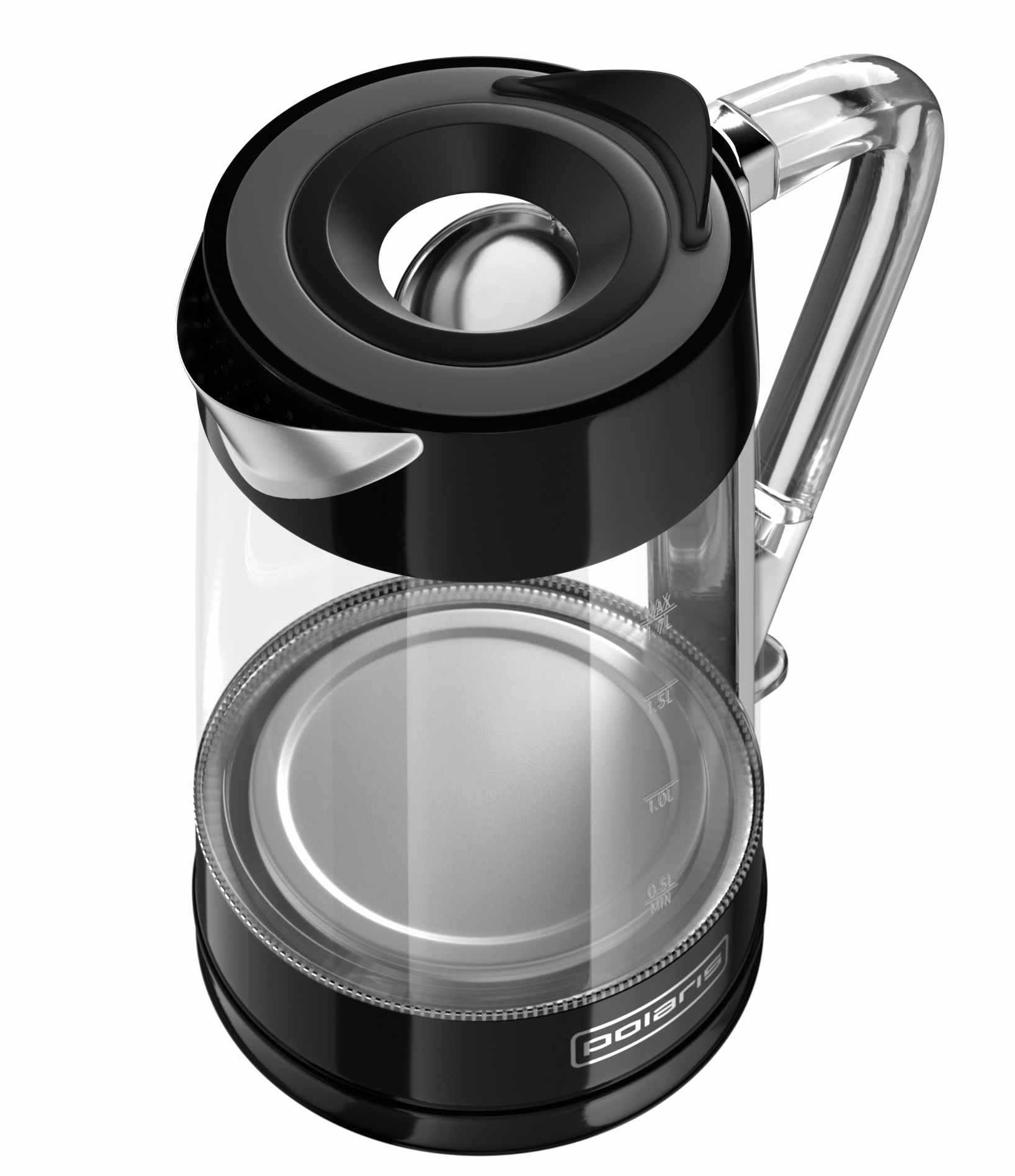 Купить Чайник POLARIS PWK 1715 CGL черн — Фото 2