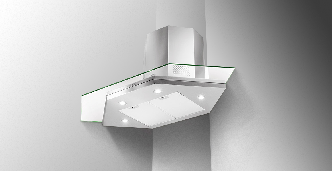 Купить Купольная вытяжка FABER PREMIO ANGOLO/SP EV8 LED X/V A100 — Фото 3