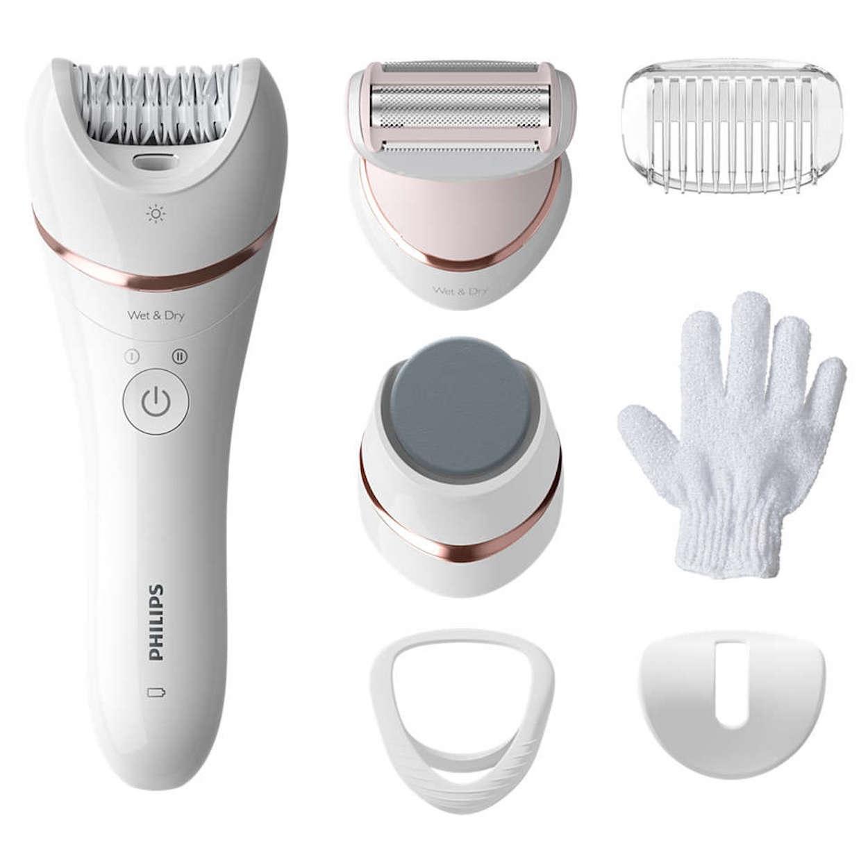 Эпилятор PHILIPS BRE730/10																		 — описание, фото, цены в интернет-магазине PT Stores