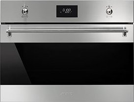 Встраиваемая СВЧ печь SMEG SF4309MX																		 — описание, фото, цены в интернет-магазине PT Stores