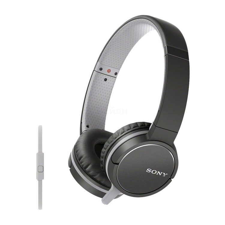 Наушники SONY MDR-ZX660AP черн																		 — описание, фото, цены в интернет-магазине PT Stores