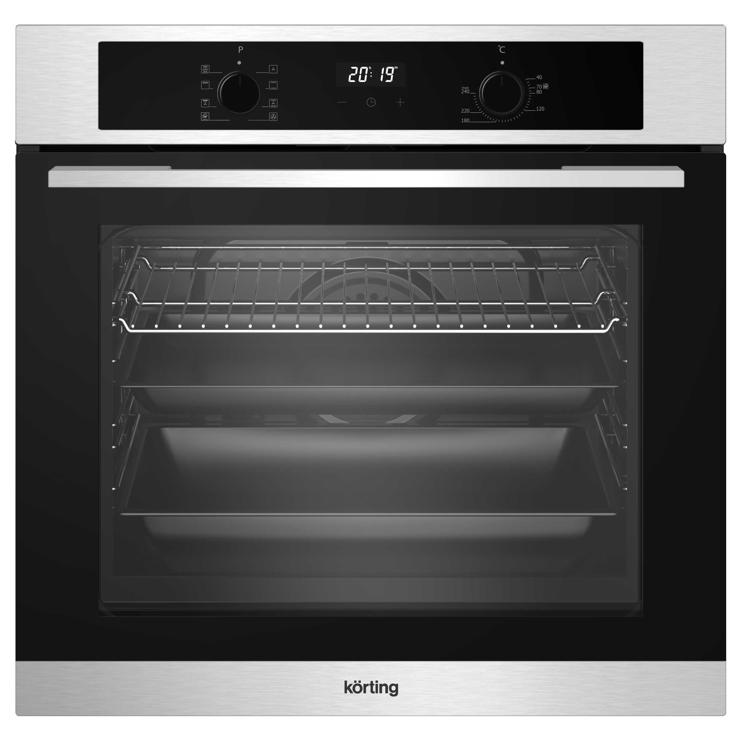 Электрический духовой шкаф KORTING OKB 691 CSX																		 — описание, фото, цены в интернет-магазине PT Stores