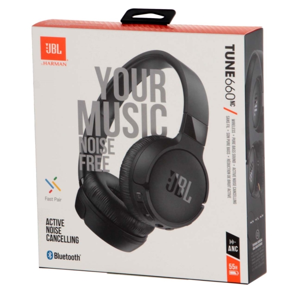 Купить Наушники JBL T660 NC чёрный — Фото 7