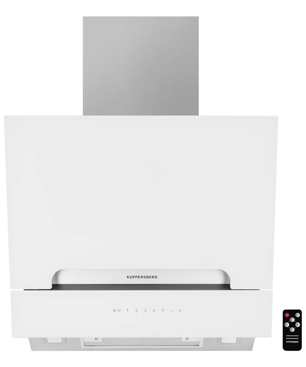 Наклонная вытяжка KUPPERSBERG F 693 W																		 — описание, фото, цены в интернет-магазине PT Stores