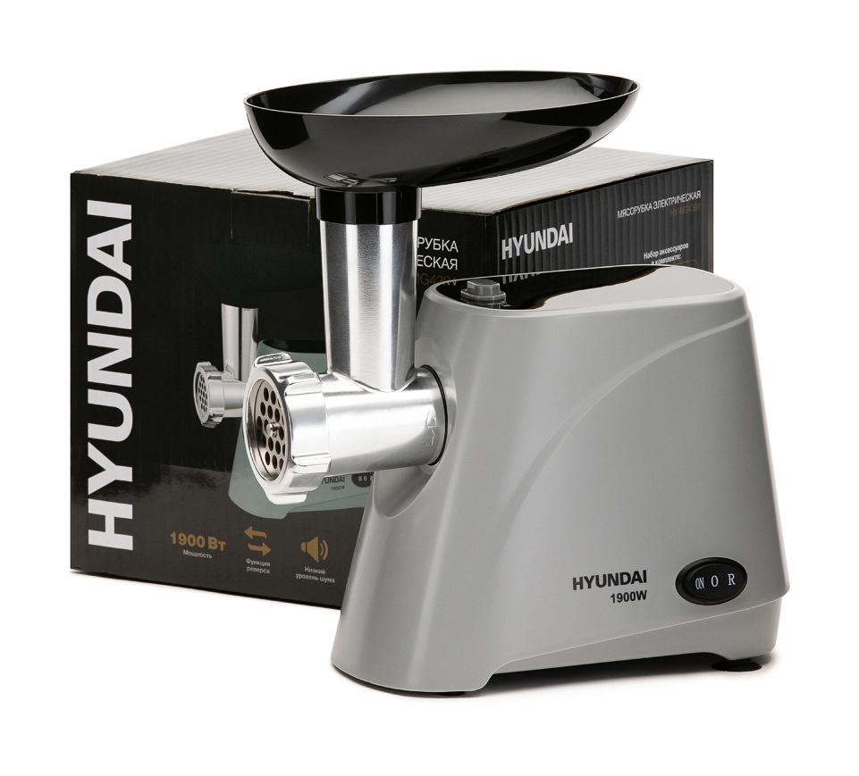 Купить Мясорубка Hyundai HY-MG4391 — Фото 9
