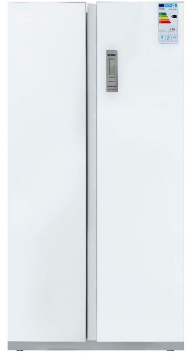 Холодильник Ginzzu NFK-580W																		 — описание, фото, цены в интернет-магазине PT Stores