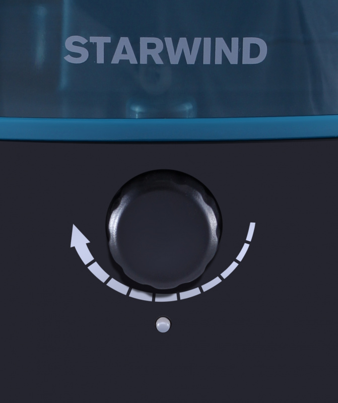 Купить Увлажнитель воздуха Starwind SHC3416 коричневый/синий — Фото 5