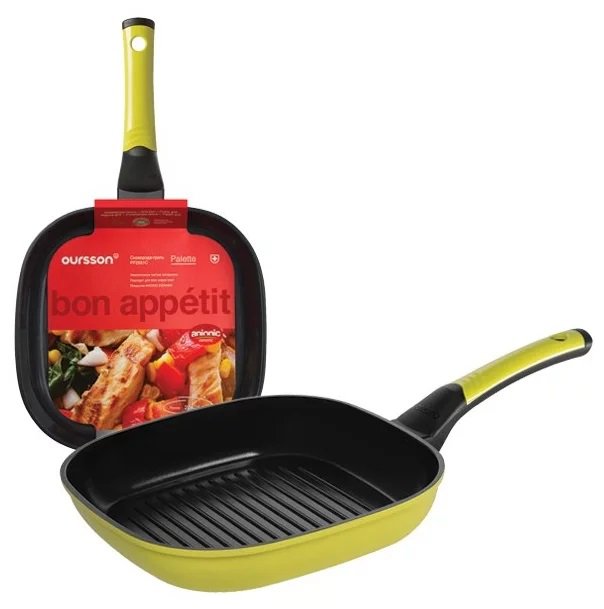  Oursson PF2652C/GA (Зеленое яблоко)																		 — описание, фото, цены в интернет-магазине PT Stores