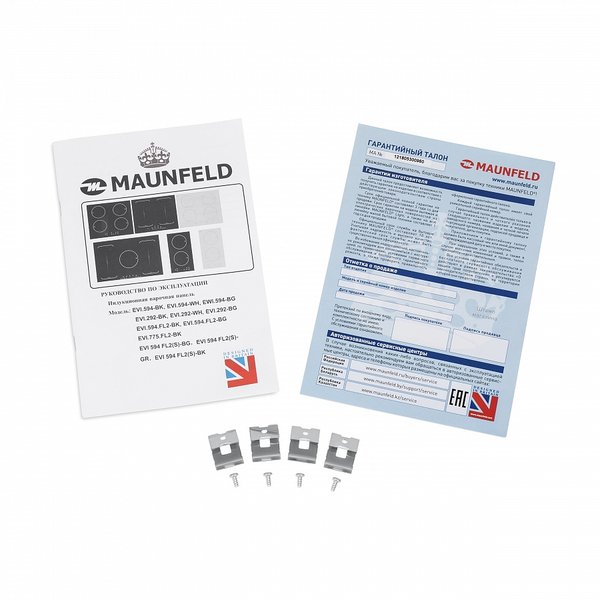 Купить Индукционная варочная панель MAUNFELD EVI.292-WH — Фото 9