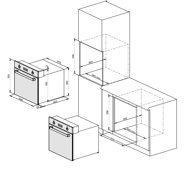Купить Электрический духовой шкаф Weissgauff EOV 29 PDW — Фото 5