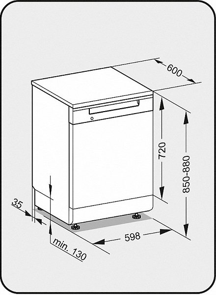 Купить Посудомоечная машина MIELE G4203 SC сталь CleanSteel — Фото 3